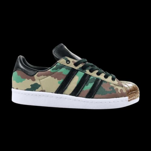 Adidas Superstar 80's 'Camouflage'
