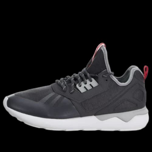 adidas Unisex Tubular Weave 'Black'