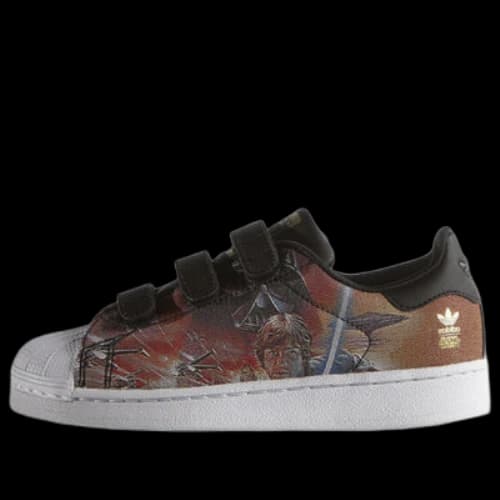 (PS) adidas Superstar x Star Wars 'Brown'