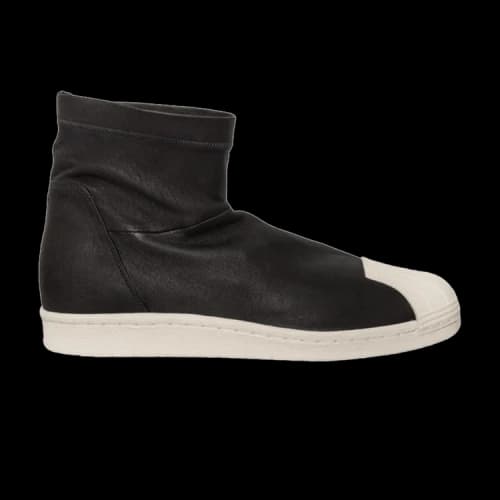 adidas Rick Owens x Superstar Ankle Boot 'Black'