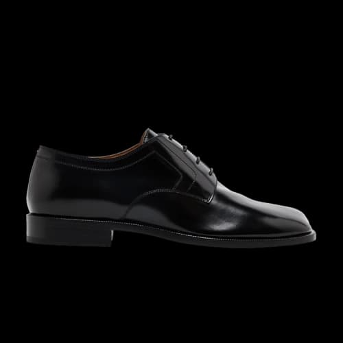 Maison Margiela Tabi Lace-Up 'Black'
