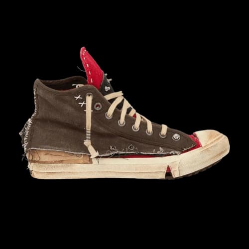 Maison Margiela Love To Death Sneaker 'Red Brown'