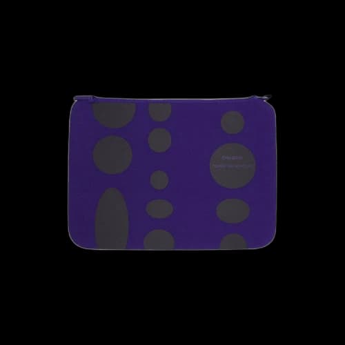 Comme des Garçons Wallet Macbook Air 11'' Case 'Blue'