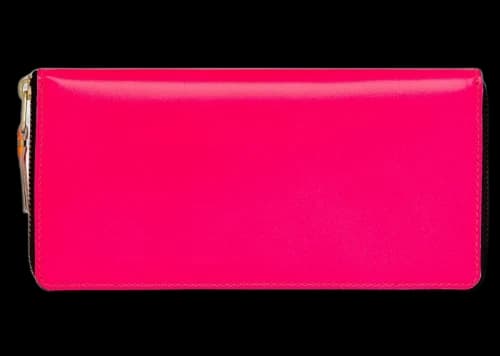 Comme des Garcons SA0110SF New Super Fluo Wallet Pink