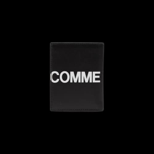 Comme des Garçons Huge Logo Wallet 'Black'