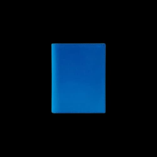 Comme des Garçons Wallet Super Fluo Wallet 'Blue/Orange'