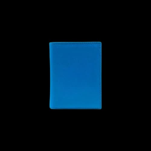 Comme des Garçons Wallet Super Fluo Wallet 'Green/Blue'