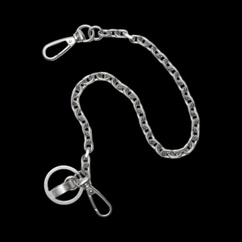 Maison Margiela Numbers Reference Bag Chain 'Semi Matte Palladium'