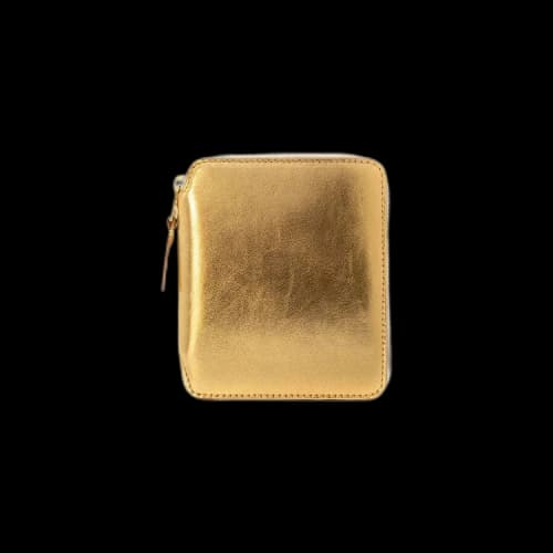 Comme des Garçons Wallet Bifold Wallet 'Gold'
