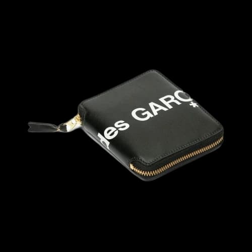 Comme des Garçons Huge Logo Wallet 'Black'