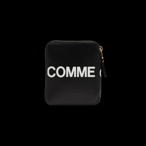 Comme des Garçons Wallet Huge Logo Wallet 'Black'