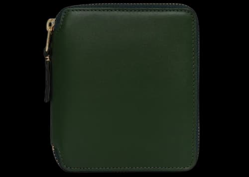 Comme des Garcons SA2100 Classic Plain Wallet Black