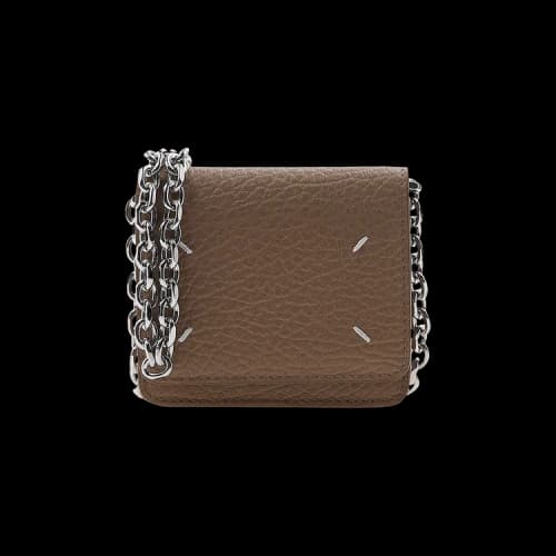 Maison Margiela Small Chain Wallet 'Chamois'