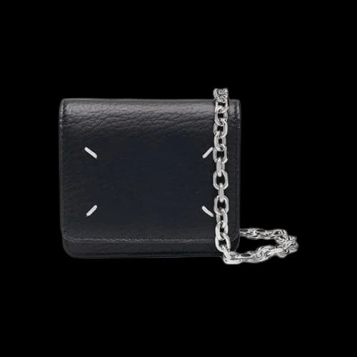 Maison Margiela Small Chain Wallet 'Black'