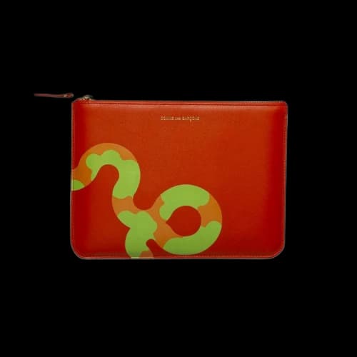 Comme des Garçons Ruby Eye Wallet 'Orange'