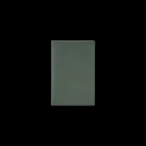 Comme des Garçons Wallet Bottle Classic Bifold Card Holder 'Bottle Green'