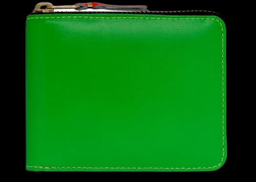 Comme des Garcons SA7100SF New Super Fluo Wallet Pink
