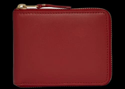 Comme des Garcons SA7100 Classic Plain Wallet Off-White