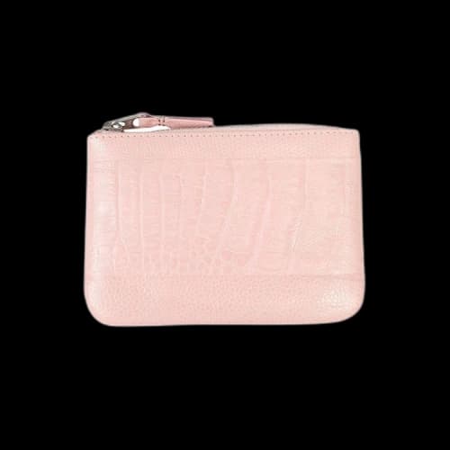 Comme des Garçons Animal Embossed Wallet Pouch 'Pink'