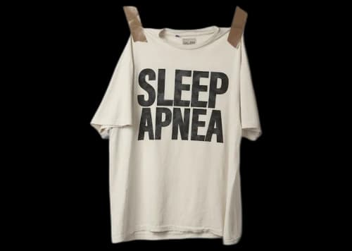Gallery Dept. Sleep Apnea Tee Archival White
