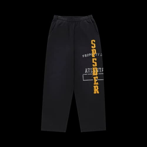 Sp5der Issue 404 Sweatpant 'Black'
