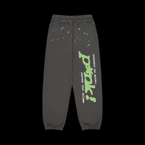 Sp5der Punk V2 Sweatpant Slate