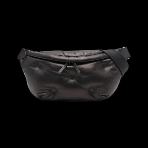 Maison Margiela Glam Slam Leather Belt Bag 'Black'