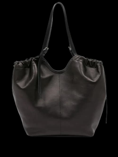 Maison Margiela Medium Shopping Belt Bag Black Black Black