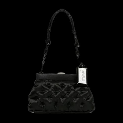 Maison Margiela Small Glam Slam Embroidery Clutch 'Black'