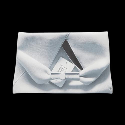 MM6 Maison Margiela Trompe L'Oeil Japanese Pochette 'White'