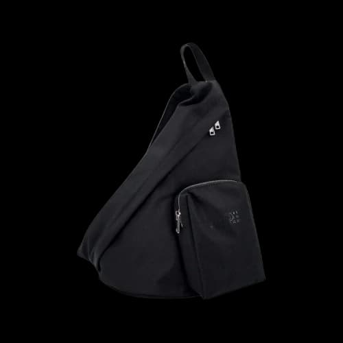 MM6 Maison Margiela Cordura Japanese Sling Bag 'Black'