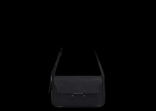 Marni Medium Shoulder Bag Black