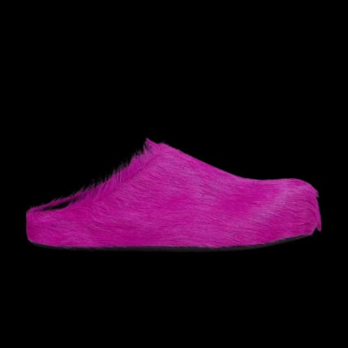 Marni Fussbett Sabot 'Fuchsia' (Women's)