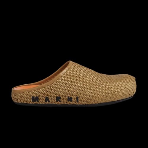 Marni Sabot 'Braided Raffia - Beige' (Women's)