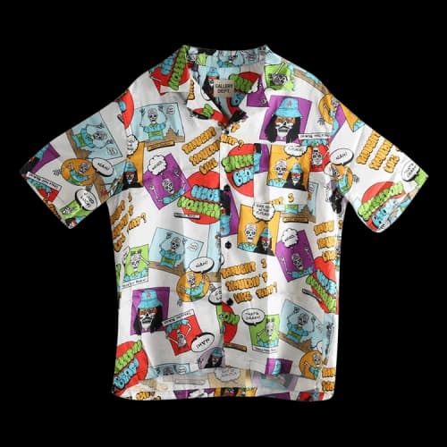 Gallery Dept. Skeleton Beach Edition Wilson Shirt 'Skeleton Beach Comic'