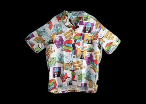 Gallery Dept. Skeleton Beach Edition Wilson Shirt Skeleton Beach Comic