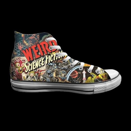 Converse Chuck Taylor All Star Hi Top Weird Science