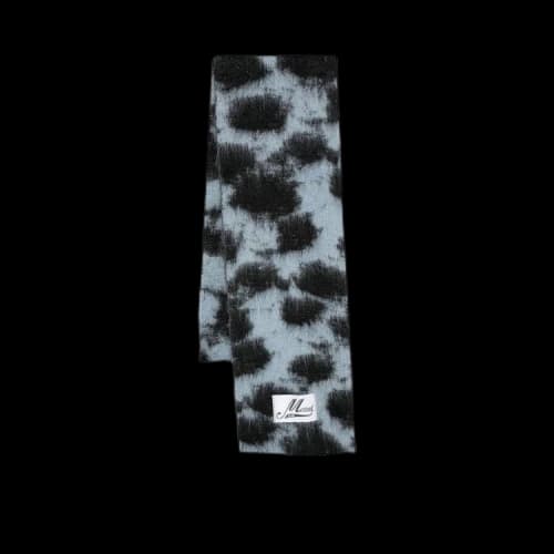 Marni Wool Scarf 'Leaden Blue'