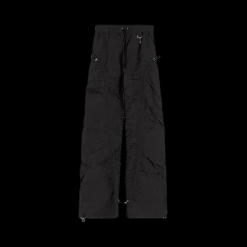 Reese Cooper Cinched Nylon Pant 'Black'