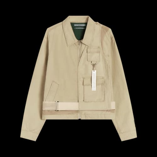 Reese Cooper Sunfaded Work Jacket 'Khaki'