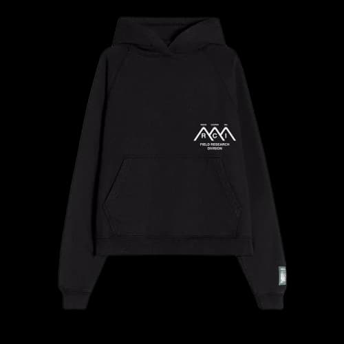 Reese Cooper Mountain Logo Hoodie 'Black'