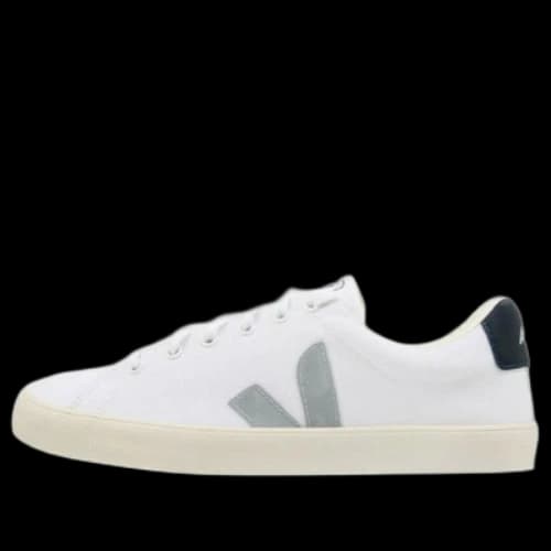Veja Campo Lace-Up 'White Oxford Grey'