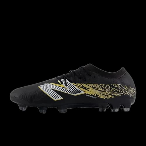 New Balance Furon Elite FG V8 Black Gold Silver