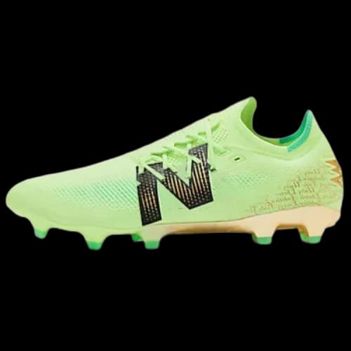 New Balance Bukayo Saka x Furon V7+ Pro FG 'Bleached Lime Glo'