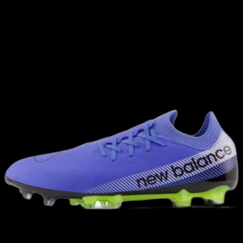 New Balance Furon V7 Destroy HG Soccer Shoes 'Purple Green'
