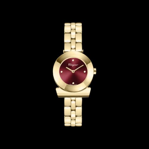 Ferragamo Gancino Bracelet Watch 'Gold'