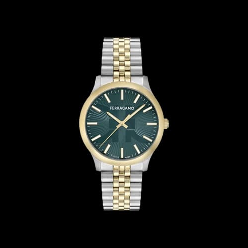 Ferragamo Duo Bracelet Watch 'Two Tone'