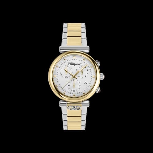 Ferragamo Ora Bracelet Watch 'Gold'