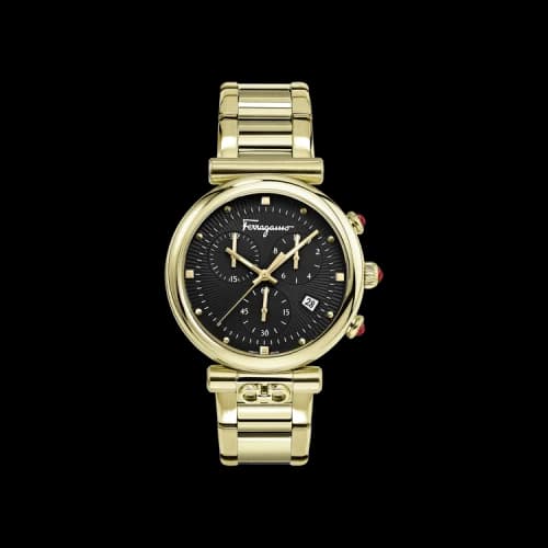Ferragamo Ora Bracelet Watch 'Gold'