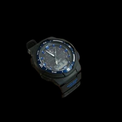 CASIO OUTGEAR Series Outdoor Sports Black Analog/Digital Combo